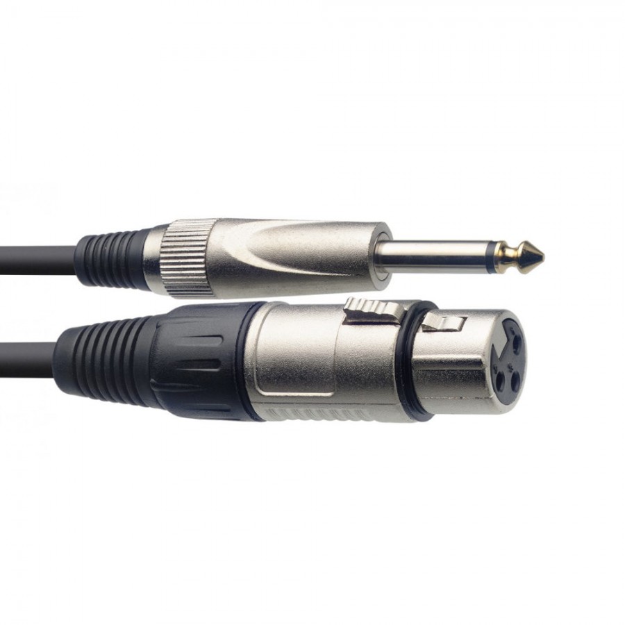 Stagg SMC6XP 6m / 20 ft Microphone Cable XLR - Jack